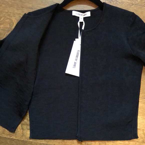 Elizabeth and James cropped jacket - Picture 2 of 7